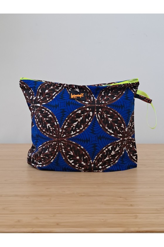 Pochette zippée 30cm "WAX...