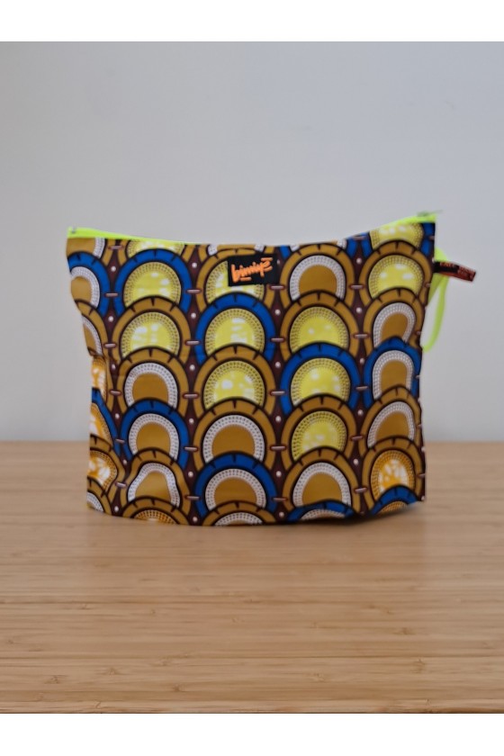 Pochette zippée 30cm "WAX...