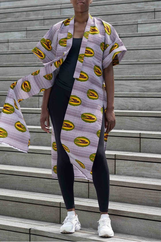 Kimono tunique "Hirondelle"