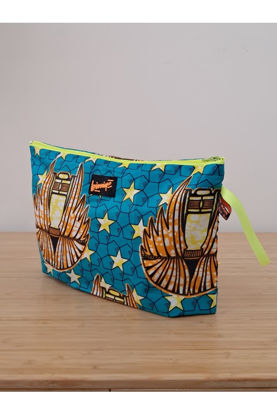 Pochette zippée 30cm "WAX TROPHEE 2"