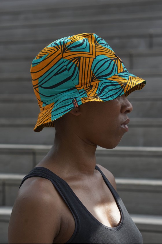 Bucket hat réversible "...