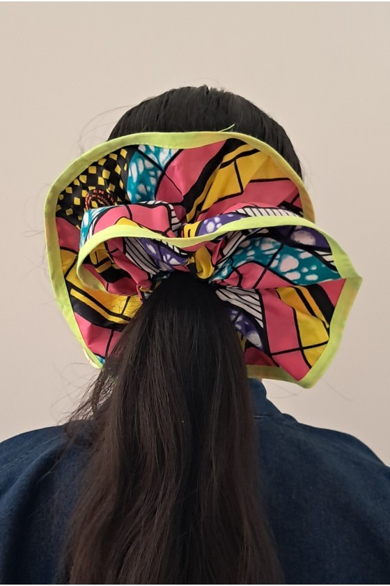 Maxi Chouchou "WAX ARLEQUIN"