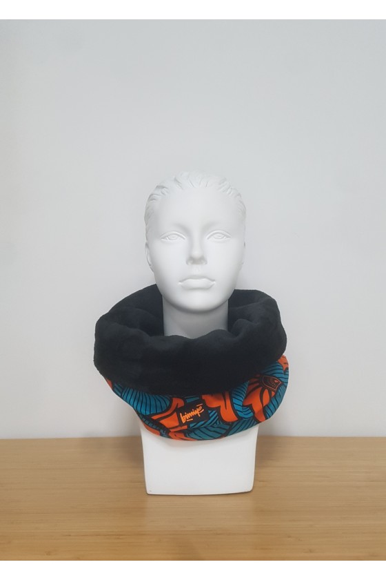 Snood S "FLEUR DE MARIAGE"