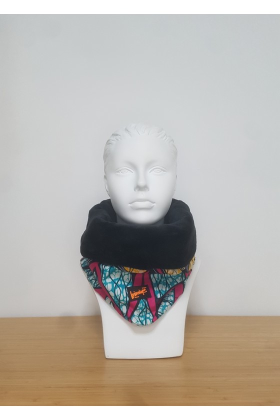 Snood S "FUSCHIA"