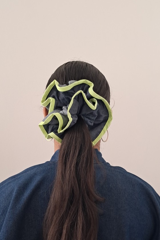 Maxi Chouchou "JEANS BICOLORE"