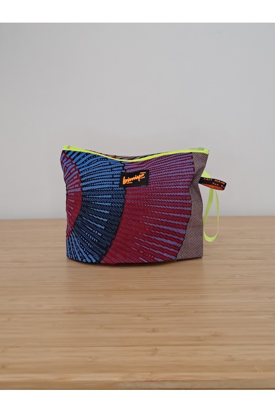 Pochette zippée 20cm "WAX...